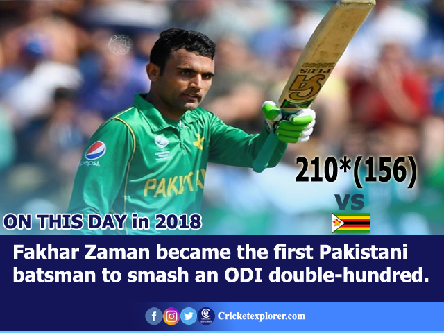 cexplorercom's tweet image. On This Day in 2018 
Download our Android App on Play Store!
buff.ly/2LPo3RT⠀⠀⠀
Follow @cexplorercom for more such Cricket updates.⠀⠀⠀⠀⠀⠀⠀⠀⠀⠀⠀⠀⠀⠀⠀⠀⠀
#CricketExplorer exploring Cricket across the globe 24*7!

#cricket #ThePCB #onthisday #Fakharzaman