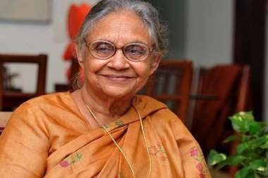 INCIndia's tweet photo. We regret to hear of the passing of Smt Sheila Dikshit. Lifelong congresswoman and as three time CM of Delhi she transformed the face of Delhi. Our condolences to her family and friends. Hope they find strength in this time of grief. https://t.co/oNHy23BpAL
