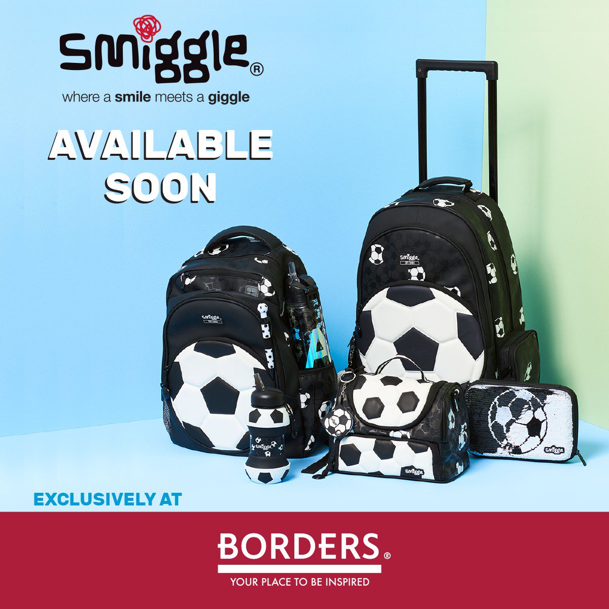 Borders on Instagram: Smiggle is the ultimate destination for your school,  birthday and leisure essentials. #SmigglexBorders #Smiggle  #WhereASmileMeetsAGiggle #StationerySunday #LoveBorders  #YourPlaceToBeInspired #ShopAtBorders #NewCollections
