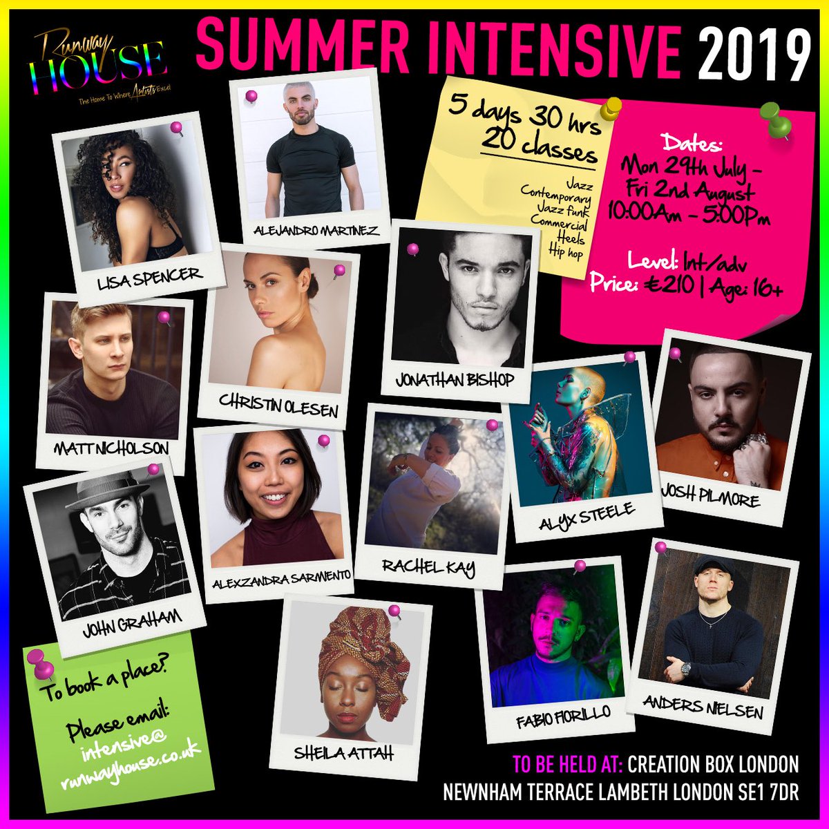 Runway House tweet media