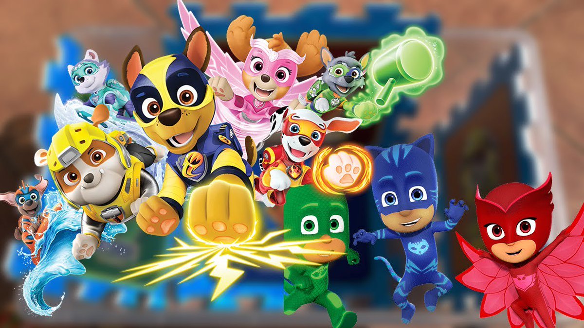 BooBooKidsTV1's tweet image. Our first compilation videos of our most popular videos is here. Sit back and enjoy kids!  "Learn Characters with PJ Masks, Paw Patrol Mighty Pups and Friends in learning video for kids"

Watch Now: youtu.be/Fp-HgkGSK3U

#learncharacters #pawpatrol #mighytpups #pjmasks