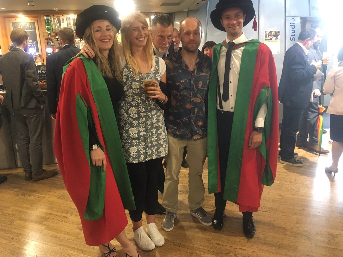 ilzeskujina's tweet image. Wednesday was the time of multiple celebrations! PhD era officially over and the boss received REF impact award on African tuna work! @ibers_aber 🎊 🎉🥳 #graduation #refimpact