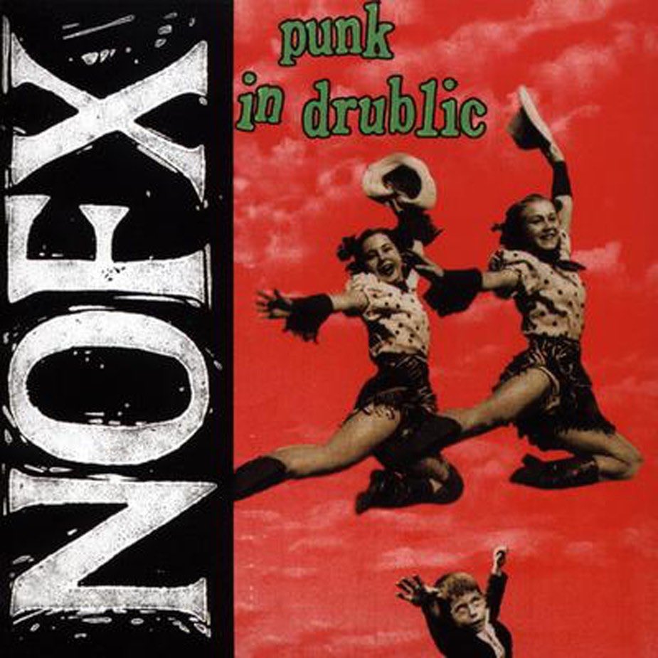 25 years ago today @epitaphrecords released @NOFXband’s seminal album #PunkInDrublic.

We wore out our cassette tape we played it so much.