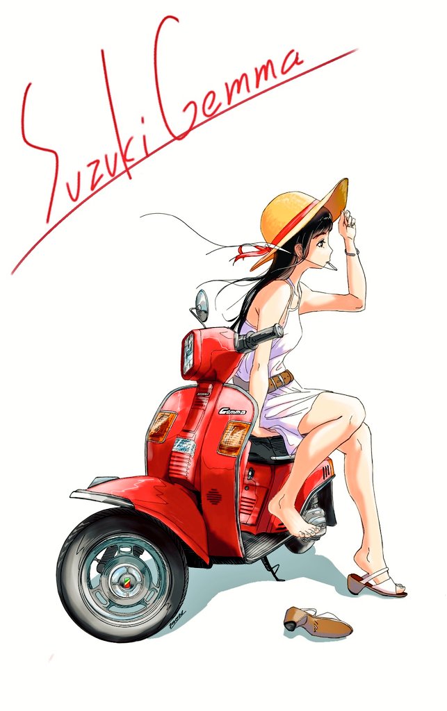 バイクイラスト Hashtag On Twitter