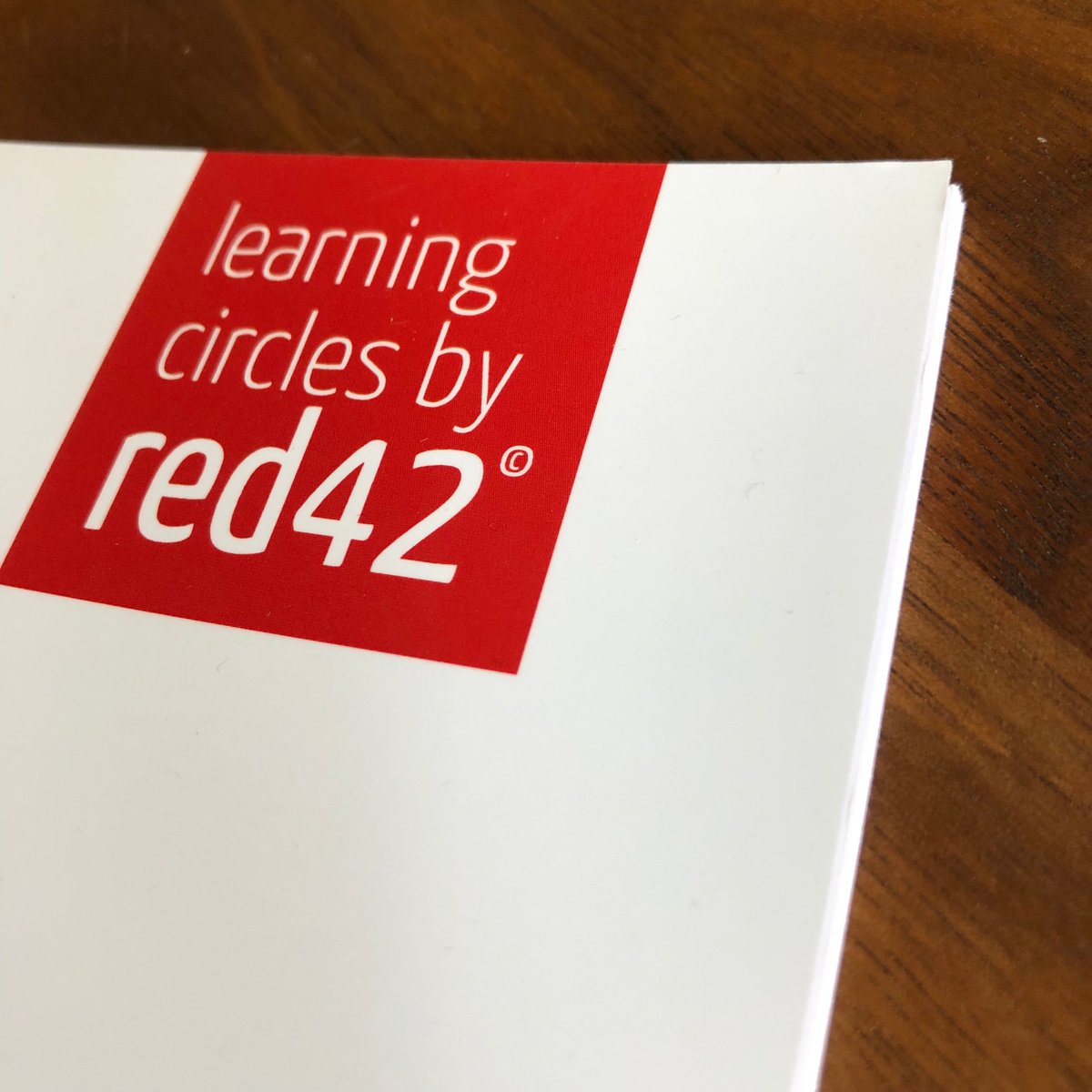 NielsPflaeging's tweet photo. In late 2018, we at @RedForty2 launched @OpenSpaceBeta. Now, #LearningCirclesByRed42 is coming: An innovative #opensource learning technology. The most consistent corporate learning architecture that exists! Coming soon to an organization near you.
#SelfOrganizedLearning #ldnews https://t.co/ChCOwyIIyI