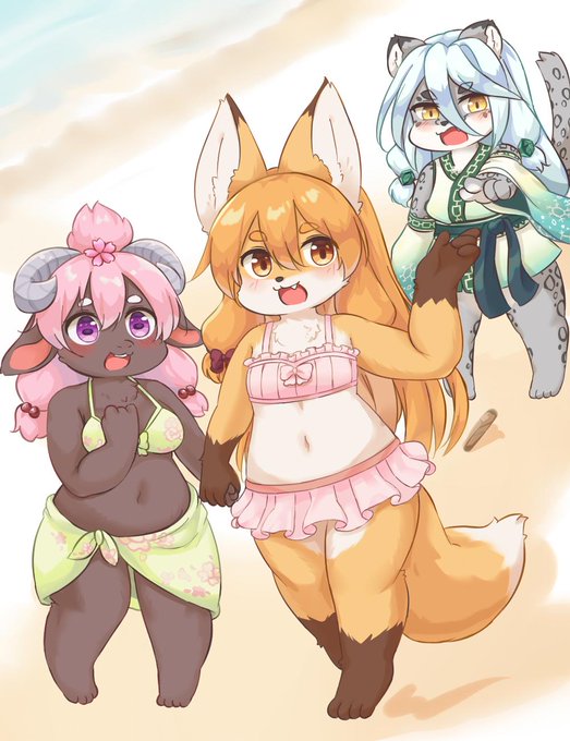 狐神叁のrkgk 

嗚嗚..不會画w 