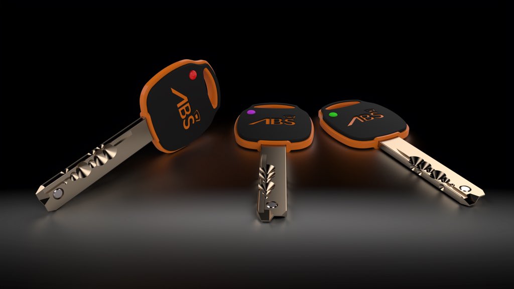 avocetabs's tweet image. The new ABS M-Series 3 star diamond grade lock is here! Featuring smooth, easy grip patent protected keys with colours to help you identify which key is for what door - out of the box with no need for add-ons. #LocksWithHeart