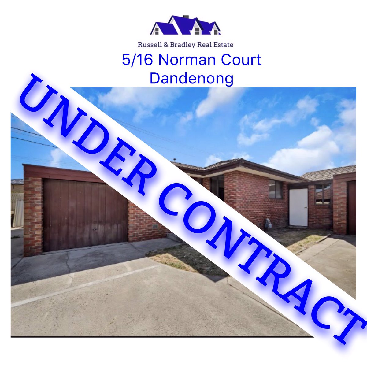 EstateRussell's tweet image. 🌟🌟🌟UNDER CONTRACT 🌟🌟🌟 #russellandbradleyrealestate #melbourne #melbournerealestate #realestate #dandenong #unitforsale #undercontract‼️ #greatresults #happyvendor