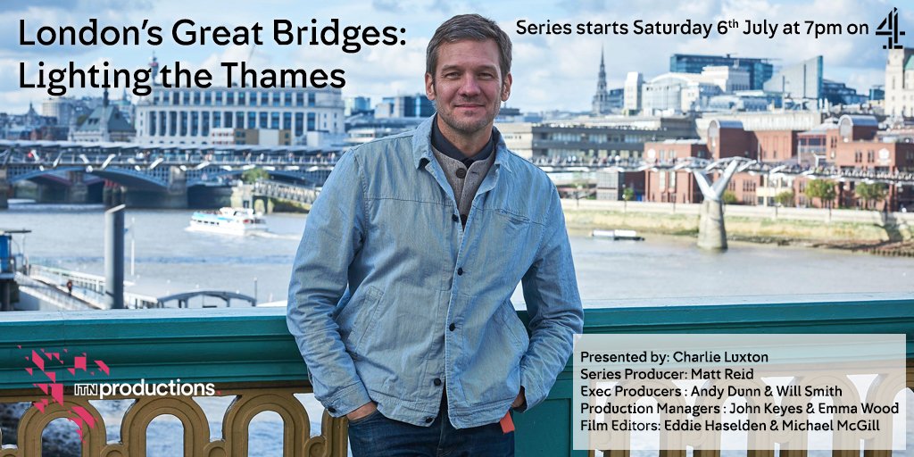 IlluminatedRiv's tweet photo. Tonight on @Channel4 at 7pm – the final episode of London’s Great Bridges: Lighting the Thames. Tune in to watch the story of the making of the artwork across the first four bridges, and the lead up to the switch-on earlier this week. #LightingTheThames https://t.co/ENWIYvrttQ