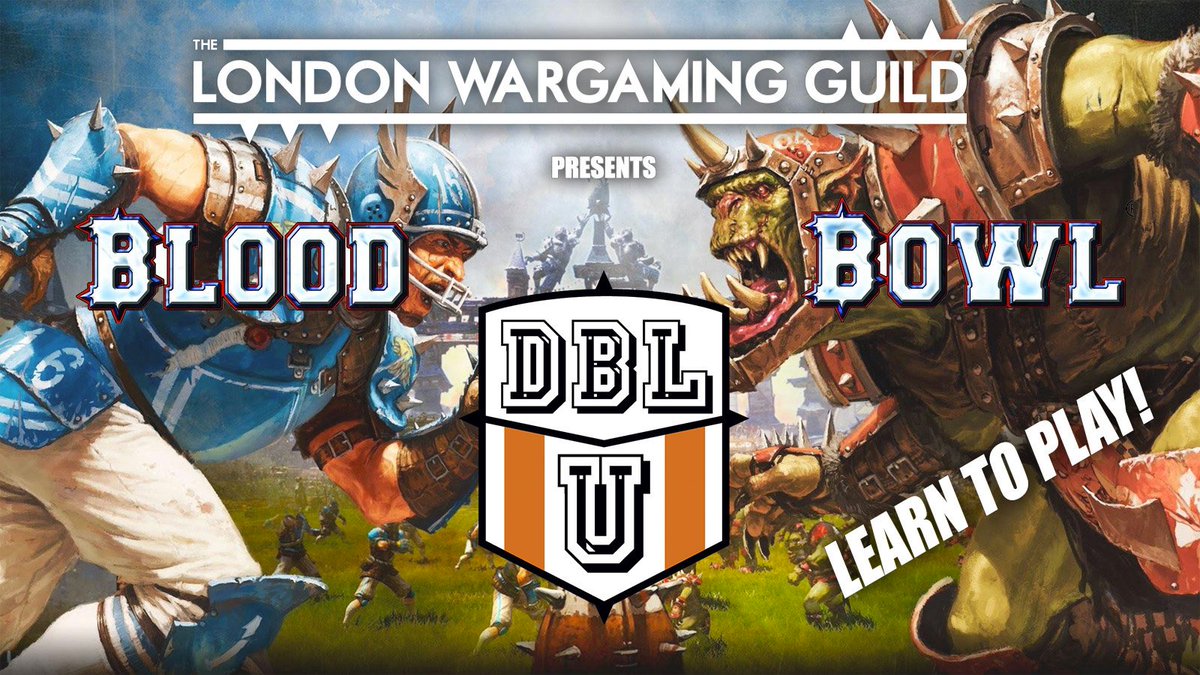 LondonWG's tweet photo. 🚨🚨PLAYERS!! SPORTS FANS!! 🚨🚨

Do cries of “TOUCHDOWN!” and “CASUALTY!” evoke curiosity? 

Join us July 29th, in Covent Garden @7DialsClub  https://t.co/lrtMjY15gy and learn to play #bloodbowl with the @DBL_Official19 Underworld University https://t.co/fXfRzpRNMF