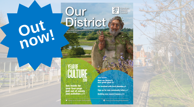 HorshamDC's tweet photo. ποΈ Extra extra, read all about it! ποΈ
The summer edition of #OurDistrict magazine is out now - jam-packed full of community stories, updates on Council services and blockbuster events, including #HorshamAmericarna.
It's a perfect lunchtime read π https://t.co/cRDAXQ8WRT https://t.co/RXKzQFXRON