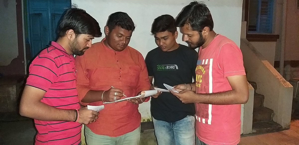 ShaktiSjh's tweet image. BJP Sangathan Parv-Membership Drive 2019 #boothLevel drive started at ward no 8 Dharwad along with all booth level karyakarts.

Give a missed call at 8980808080 or you can login in #NaMo app to get your #BJPMemebership
#NewIndia #BetterIndia @narendramodi @AmitShah @JoshiPralhad