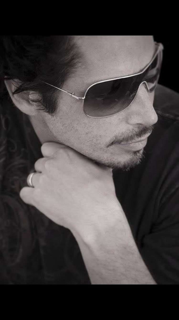 Happy heavenly birthday Chris Cornell   No one sings like you anymore 