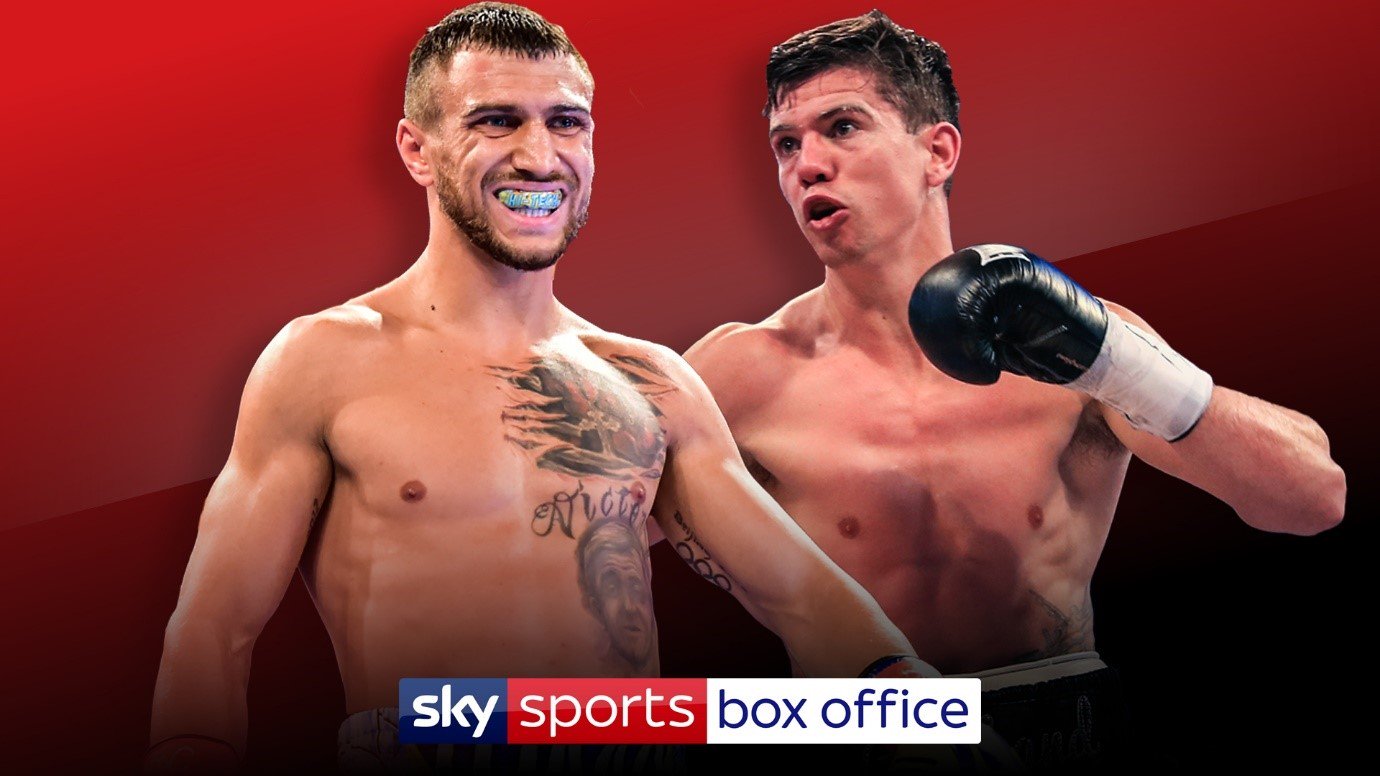 Sky Sports Boxing auf X „Vasiliy Lomachenko will face Luke Campbell at The O2 on August 31, live on Sky Sports Box Office https//t.co/aWfDmym31R 