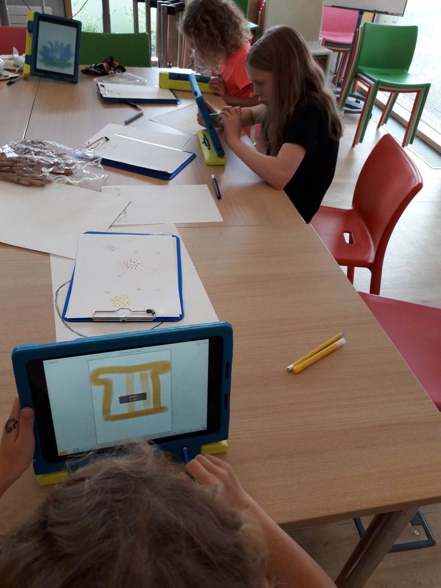 WFMuseums's tweet photo. Our Young #Curators have been #usingdigital to develop a creative response to our #GatewayToEternity exhibition - thanks to @MrWilsonYau for the idea! https://t.co/SMNZP4gZyy