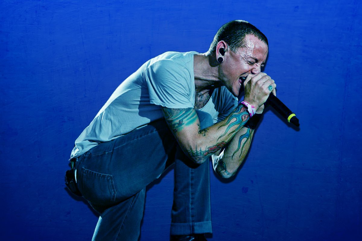 Линкин парк 2010 Chester
