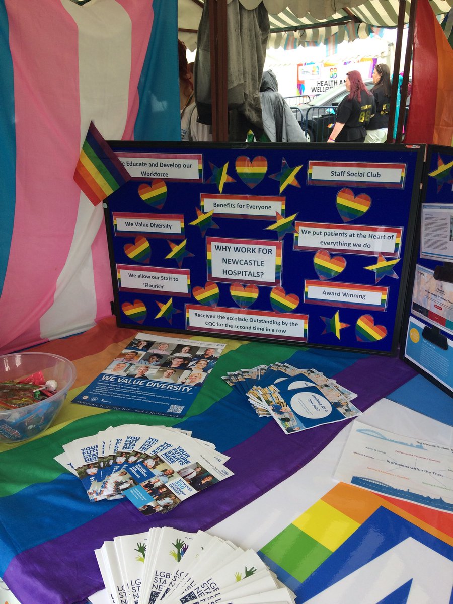 RachelCockburn7's tweet photo. Newcastle Hospitals are in the market place at Newcastle Pride 🌈, come along and say hello ⁦@NUTHEqualities⁩ ⁦@NewcastleHosps⁩ #newcastlepride #nuthsupportslgbt #outstandingnewcastle ⁦@KP2017tog⁩ https://t.co/Otsx1fHFy7