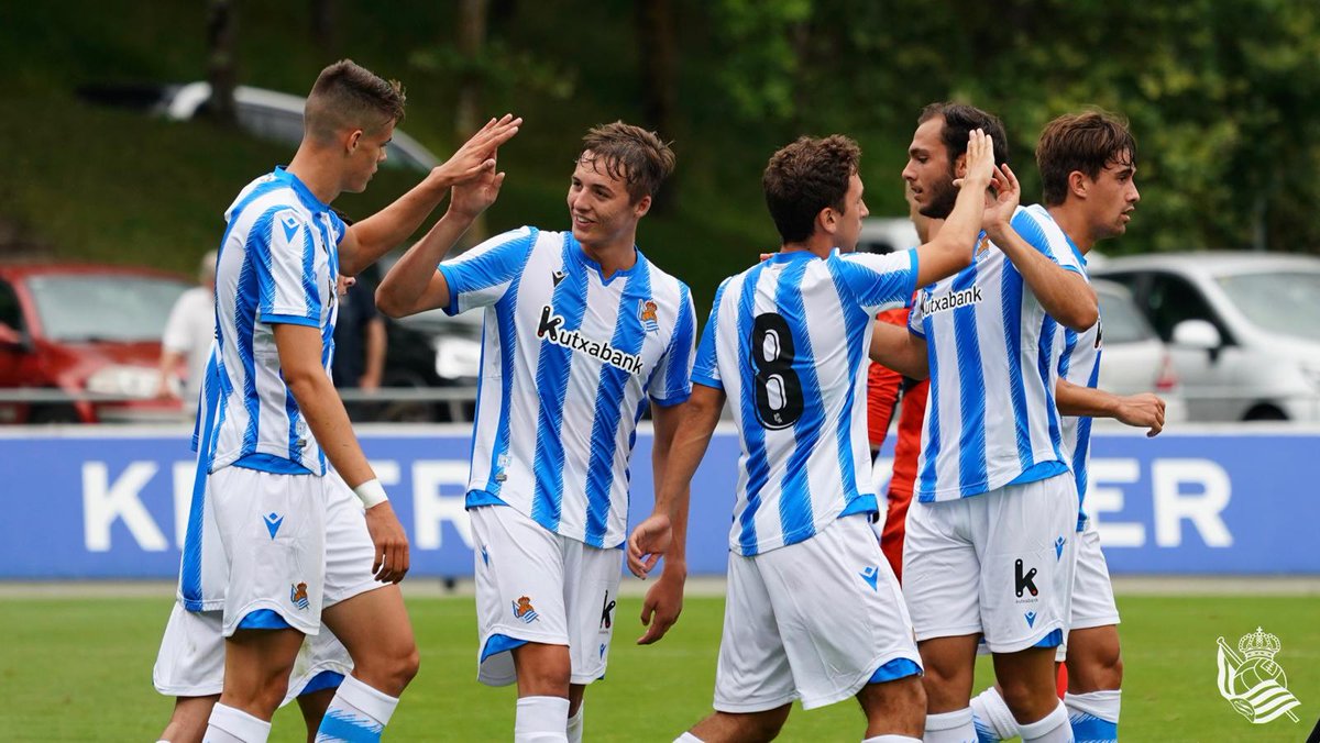 ⚽️ ¡Victoria del Sanse en el estreno de <a href="/XabiAlonso/">Xabi Alonso</a> como entrenador! Los potrillos han vencido 4-0 en el primer amistoso de pretemporada al <a href="/beasainke1905/">Beasain KE 1905</a> con goles de Martínez Losa, Garrido, Djouahra y Lobete #Zubieta #RealSociedad