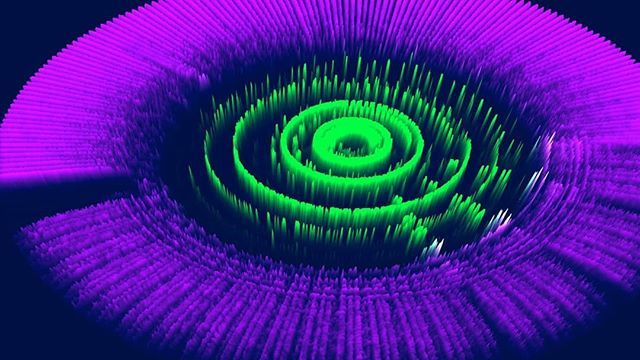 TimRolls_'s tweet image. Instagram keeps stripping audio from my video posts. So here's a still capture from a process that builds 3D geometry from music. .
This one is Dark Sky- Antler
.
.
#touchdesigner  #realtime #audio #visual #glsl #shader #digital #art #datavisualization #… ift.tt/2Yhvt70