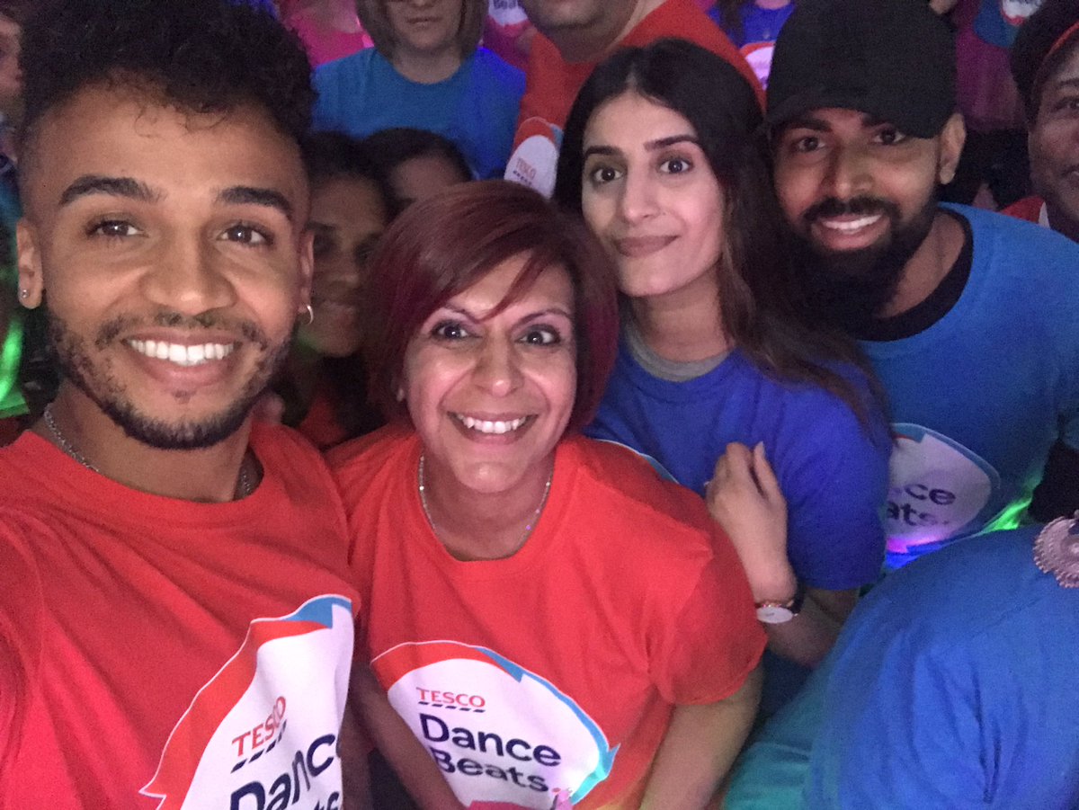 We did it, #PROUD, #TescoDanceBeats <a href="/oliverjameshill/">Olly</a> <a href="/martintsmith/">Martin Smith</a> <a href="/nessrogers99/">Vanessa Rogers</a>