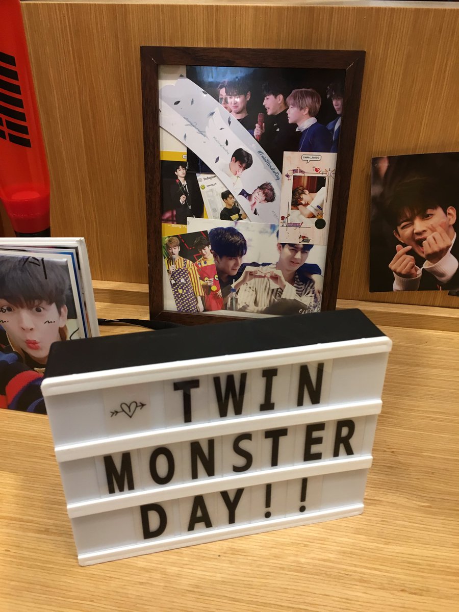 Azhyung's tweet photo. Thank you for all the traders!!! Loving the pc so much!! And thanks for the organizer too! The cupsleeve is so cute!! #TwinMonsterDay @TwinMonsterDay and thanks yura @aiyuraakim sanggup collab dgn i 😘😘😘 https://t.co/eOP43dyT75