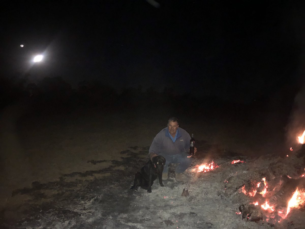 Great night for a fire and a good red. Still find it incredible that 50 years ago today, man walked on the moon!!!