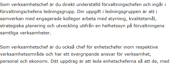#Strömstad kommun har råd med tre nya chefspositioner för skolan. Det är antalet personal per elev och barn som "effektiviseras".

recruit.visma.com/External/OJCus…
#publicbullshit
<a href="/tsbalans/">Tankesmedjan Balans</a>