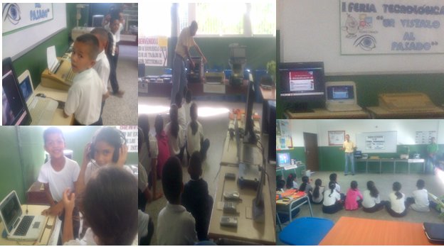 CBITPCamejo's tweet photo. #IFERIATECNOLOGICA CBIT Pedro Camejo Presento Su Primera Feria Tecnológica Un Vistazo Al Pasado. Usos de Recursos Tecnológicos @Fundabit @MPPEDUCACION @salamonagas @SalaFurrial @cen_araguaney @tecnologia_edu @RosangelaOrozco @JorgePerezVZLA @Velasquez_ZEA https://t.co/8Dh8fI49TT