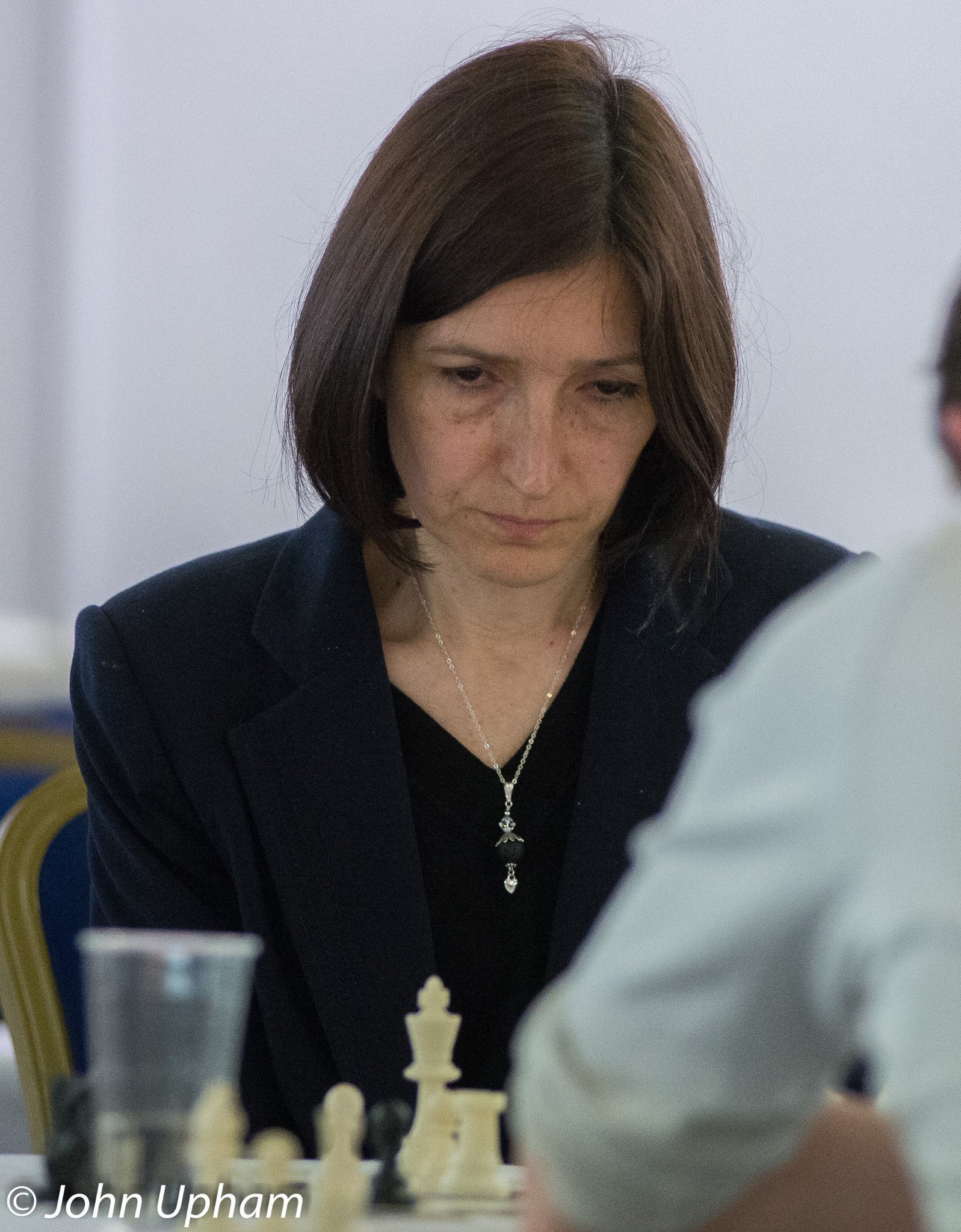 Happy birthday Grandmaster Ketevan Arakhamia-Grant for July 19th 1968 