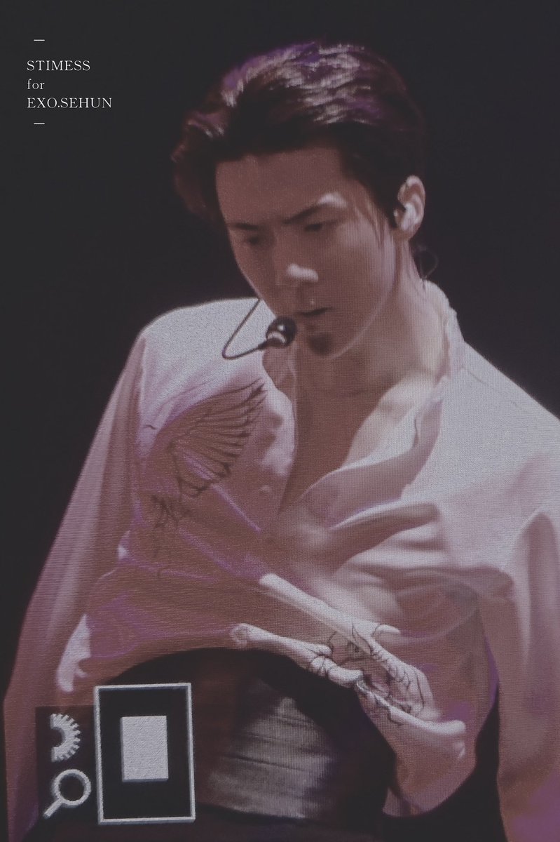 Dzexolfanbase's tweet photo. 190720| سيهون  في EXplOration بسيول اليوم الثاني -
 #SEHUN 

#EXplOrationinSeoulDay2
#EXO #엑소 @weareoneEXO 

CR.Logo https://t.co/jaJFEhC3dD