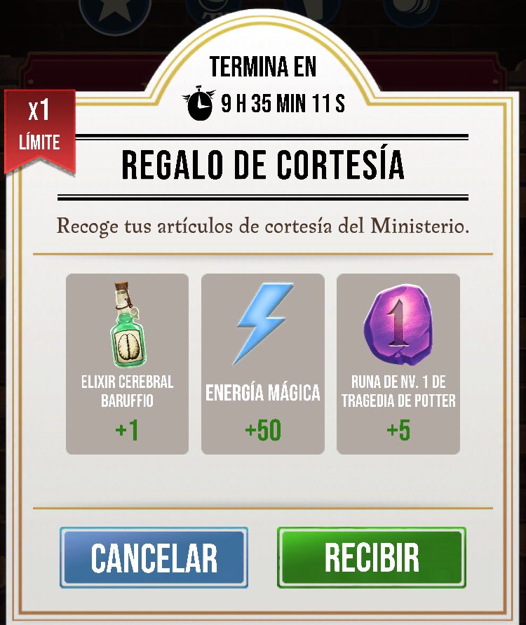 MagosUnidos's tweet photo. Contenido de la caja de regalo🎁
#HarryPotterWizardsUnite #wizardsunite @HPWizardsUnite https://t.co/PQYFOkt3PT