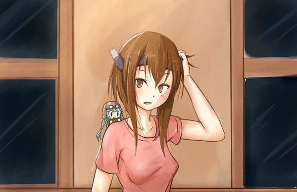 大鳳(艦これ) 「#私はここまで成長しましたびっくりしたらRT見た人も晒す2年3ヶ月 」|クララ玉緑茶のイラスト