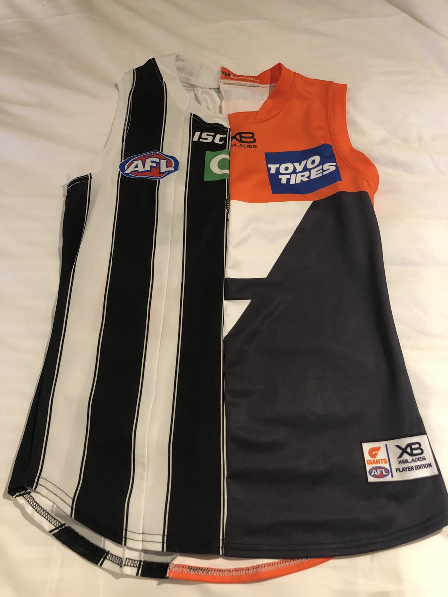 LordHeathShaw23's tweet photo. 299 games.                                           2 clubs.
2 lengthy club suspensions.  
2 All Australians.
2 often kicking it out on the full.
2 many people to thank.
@GWSGIANTS @CollingwoodFC https://t.co/qA3t34s1Ud