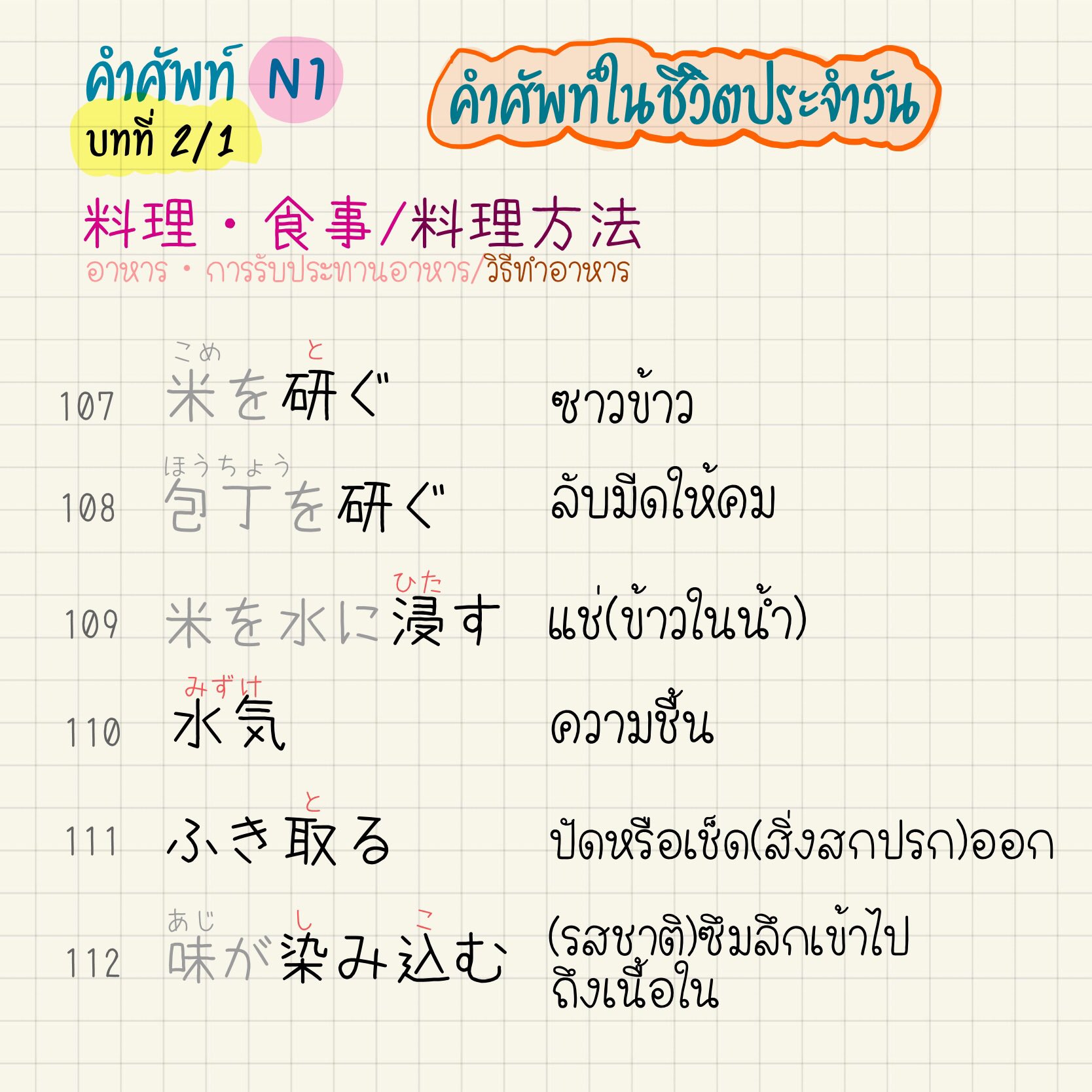 ภาษาญี่ปุ่นจำวนไป On Twitter: 