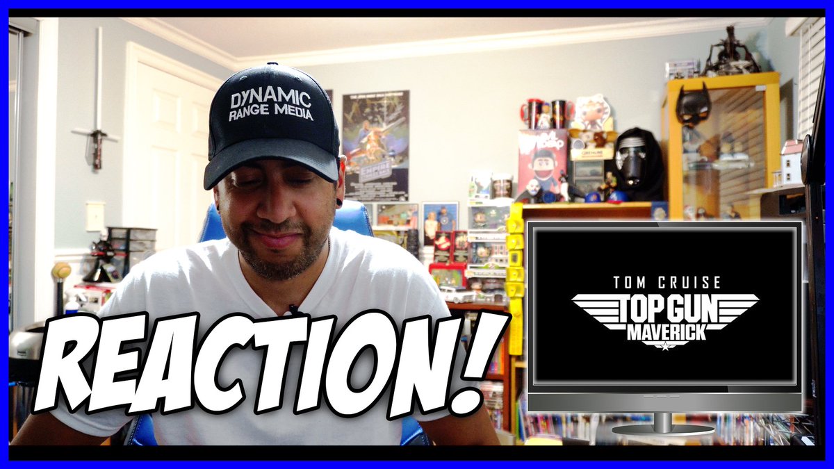 My Sony A6400 Camera came in yesterday and shot my first 4k Video with it Enjoy !

My Top Gun 2 Trailer Reaction Video is Here !
#topgun2 #TopGunMaverick #youtuber #Filmcommunity #supportallstreamers  

Link to the video 👉 youtu.be/fJD5fbBpMX8