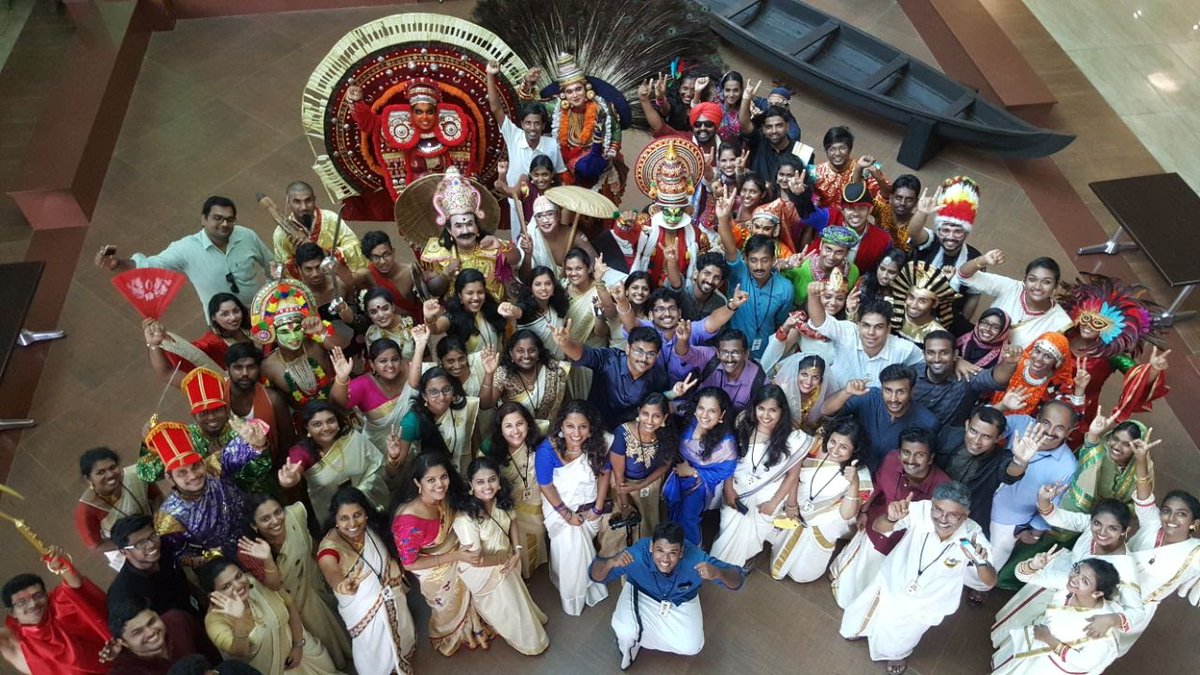 LifeAtInfy's tweet photo. Take a look at some of the celebratory moments from our last year's UTSAV, a flagship event from Trivandrum DC. The cultural team is all ready to celebrate this year's Utsav, planned in the month of August. #LifeAtInfy #InfyTrivandrum https://t.co/clusA6e9ih