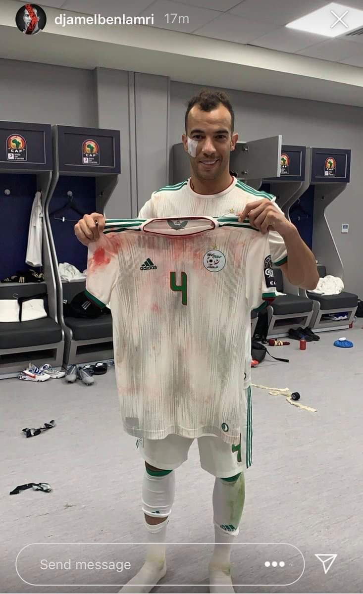 Les guerriers, les champions d'Afrique
🇩🇿🇩🇿❤️❤️⭐️⭐️ #123VivaLAlgerie #CAN2019  #كأس_امم_افريقيا_2019