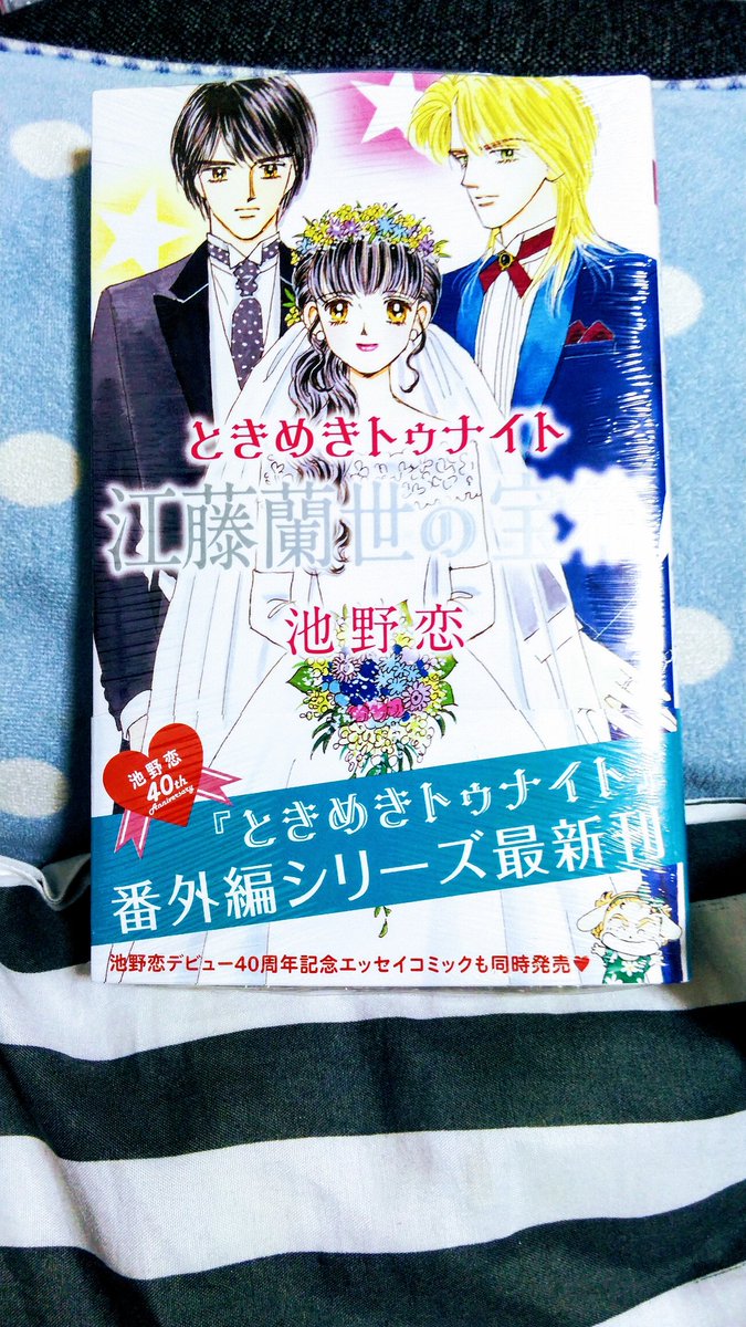 咲良 12月まで低浮上気味 固定ツイみてね 元サクヤ على تويتر 大好きな人の大好きなストーリーの続編 見つけた時の興奮 全巻すごく読み返したー 真壁くんと蘭世がすごく好き 池野恋先生 ときめきトゥナイト