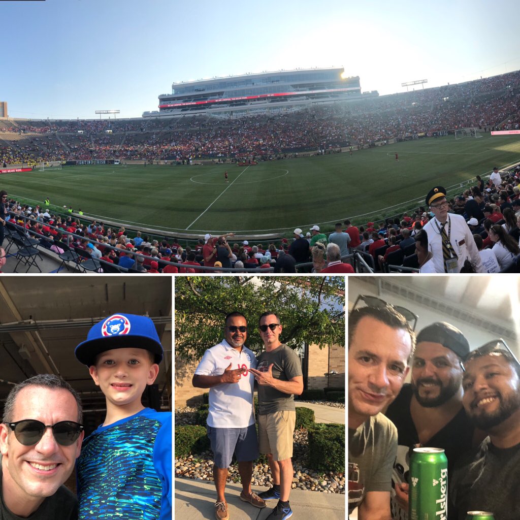 SamSpeakerGuy's tweet photo. Date night with the dude. Pregame at Brothers, walked to stadium, made Liverpool friends, had a few Carlsbergs, got a pretzel and did the wave... and we got McFlurrys on the way home! #LiverpoolFC #NDStadium #Dortmund https://t.co/K8yjblfABq