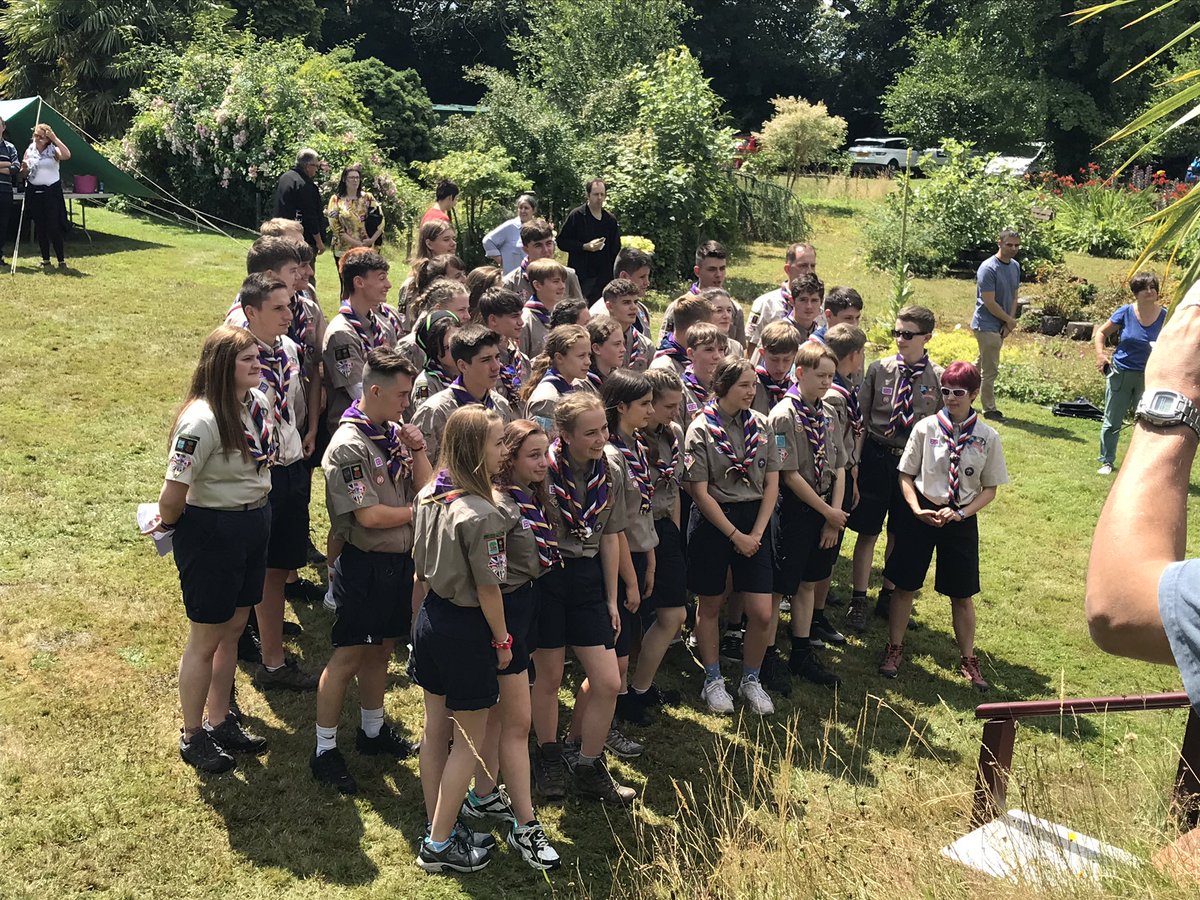 Fourth and final @HampshireScouts #UK24WSJ Unit ready to head off on an adventure of a lifetime @ukcontingent #skillsforlife #GoWell