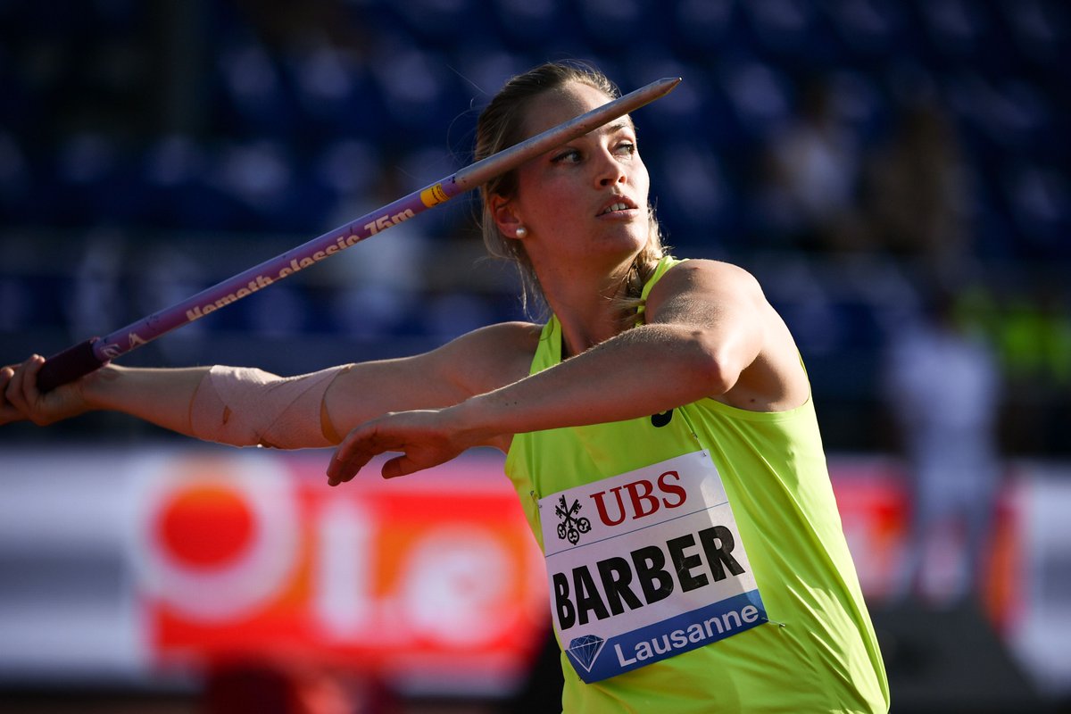 BBC World Service Sport (@bbcwssport) on Twitter photo 💎🏟️ NEW #BBCWarmUpTrack PODCAST 💎🏟️
How do you 'thread needles through the sky'? 🤔
@thatjavelingirl & <a href="/barberathletic/">Mike Barber</a> gives us a crash course.
Download the latest episode with <a href="/edharry1976/">Ed Harry</a> & <a href="/K_CroydenSmith/">Katie Smith</a> 💎🏃🏃♀️🔊: bbc.in/2XYtQMo
#DiamondLeague #BBCAthletics 💎🏟️ NEW #BBCWarmUpTrack PODCAST 💎🏟️
How do you 'thread needles through the sky'? 🤔
@thatjavelingirl & <a href="/barberathletic/">Mike Barber</a> gives us a crash course.
Download the latest episode with <a href="/edharry1976/">Ed Harry</a> & <a href="/K_CroydenSmith/">Katie Smith</a> 💎🏃🏃♀️🔊: bbc.in/2XYtQMo
#DiamondLeague #BBCAthletics
