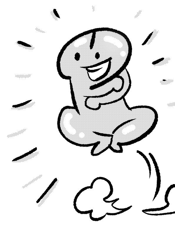 トーンの使い方を覚えたナリ!! 