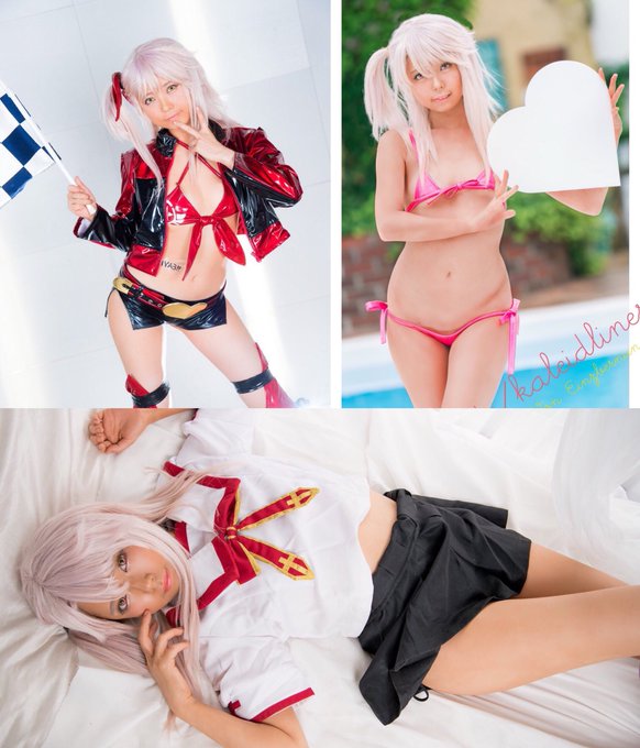 Twitterのコスプレ画像15