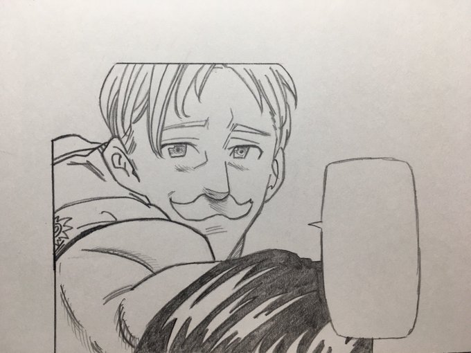 なんとなく落書きエスカノール
#七つの大罪 