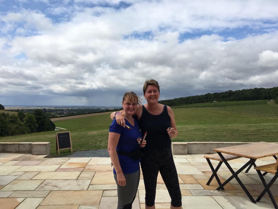 <a href="/Dove_House/">Dove House Hospice</a> We had a fab time <a href="/Dove_House/">Dove House Hospice</a> wine dash <a href="/Lwoldvineyard/">Little Wold Vineyard</a> - found our elite sport! #winedash #5k