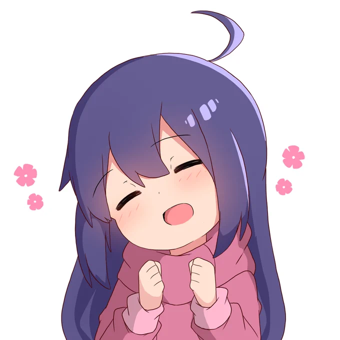 #俺の描いたかわいいを見てくれ

笑顔ときょとんとした顔が、好き!! 