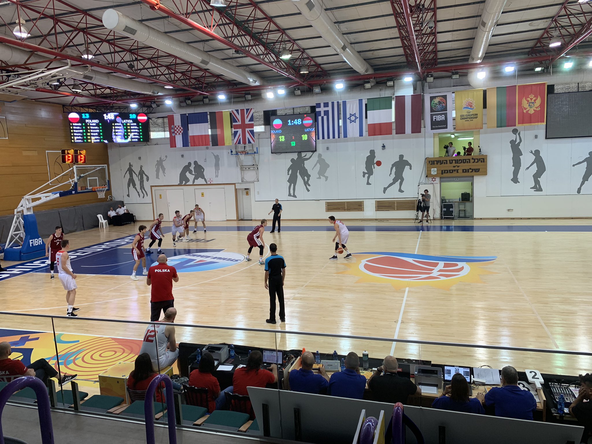 Poland v Latvia, Full Basketball Game