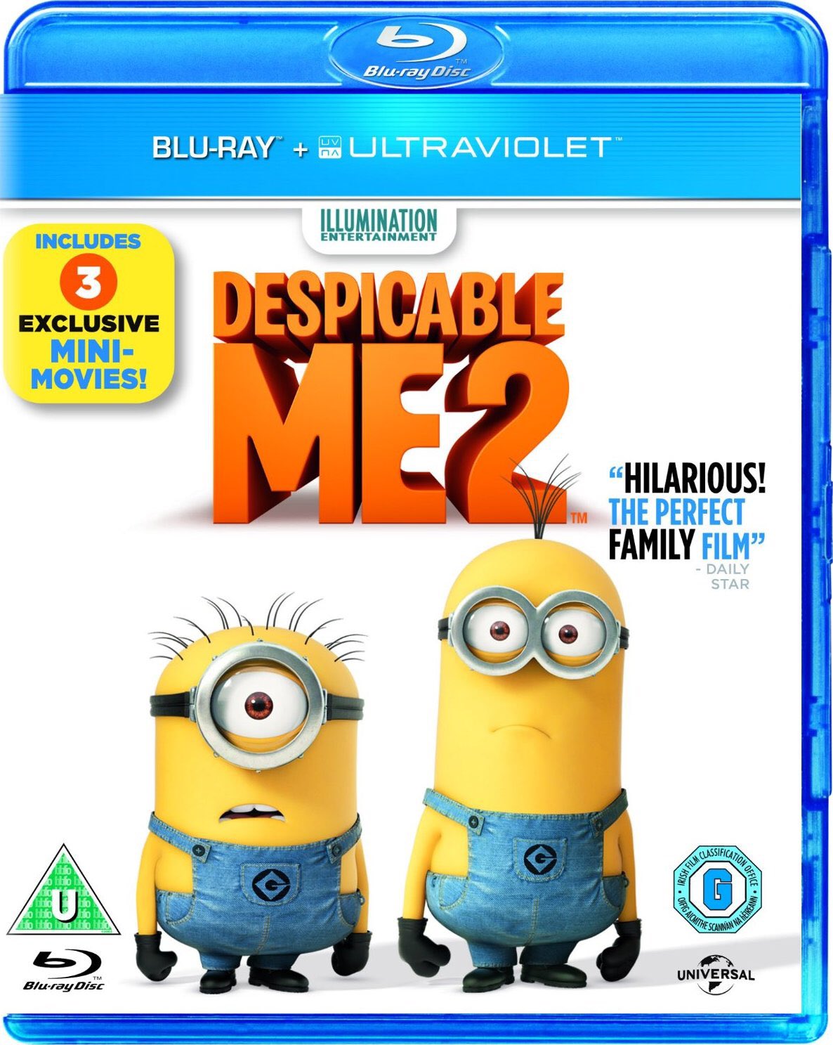 大澤遼 17年の12月にこの3点セットを買った時は 約3 000円したんだけど 今は1 000円 Aで買えるようです 注 日本語吹き替え版と日本語字幕は収録されていません Minions Collection Despicable Me Despicable Me 2 Minions Blu Ray Region
