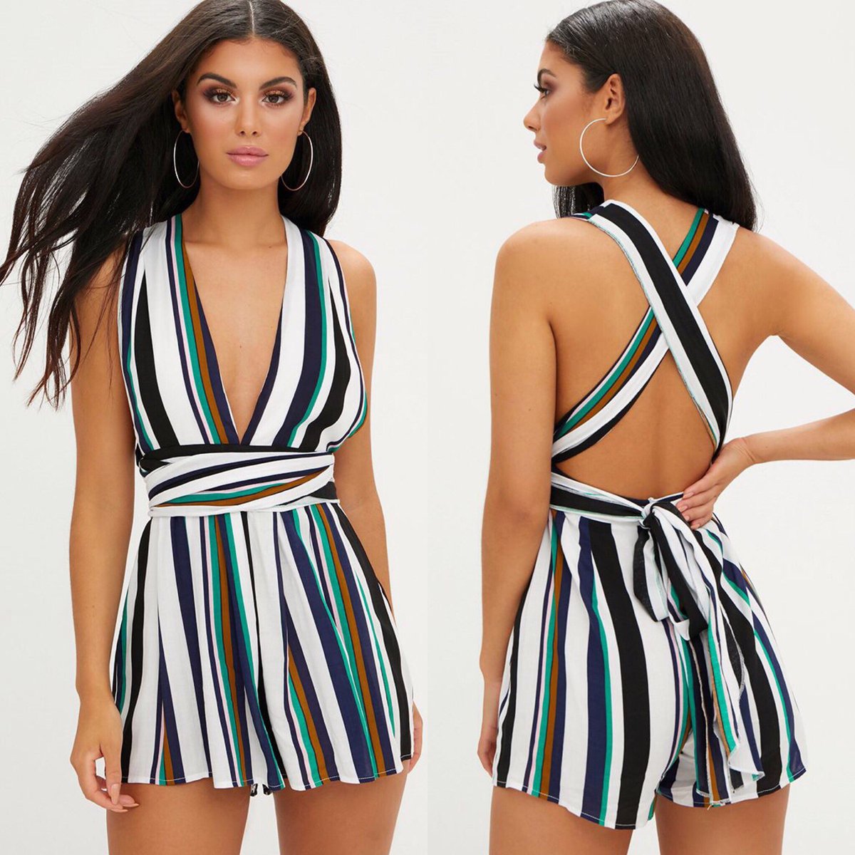 mirasgold's tweet photo. Don't blend into the crowds this season - work eye-popping, statement style in this stripe playsuit. 

Available in size Uk 6 to 16.  

To order Dm or Whatsapp 0271505242 #mirasgold #playsuit #accra #ghana #tema #kumasi #tamale https://t.co/CYjkA53OZL