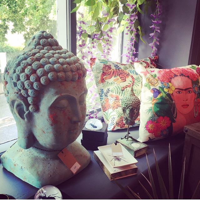 WhiteMintUK's tweet photo. Feeling Zen with this new large Buddha head.. bring on the weekend vibes! Lots of brand new products in store now! https://t.co/0vK6QLxhkz https://t.co/18ZH8Js8xf